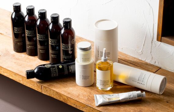 ダメージの少ないシャンプー剤で敏感肌もケア | 箕面のおすすめ美容室ならesora hair&relax
